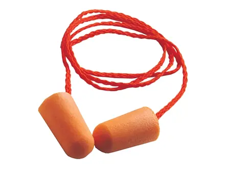 3M 1100 corded earplugs